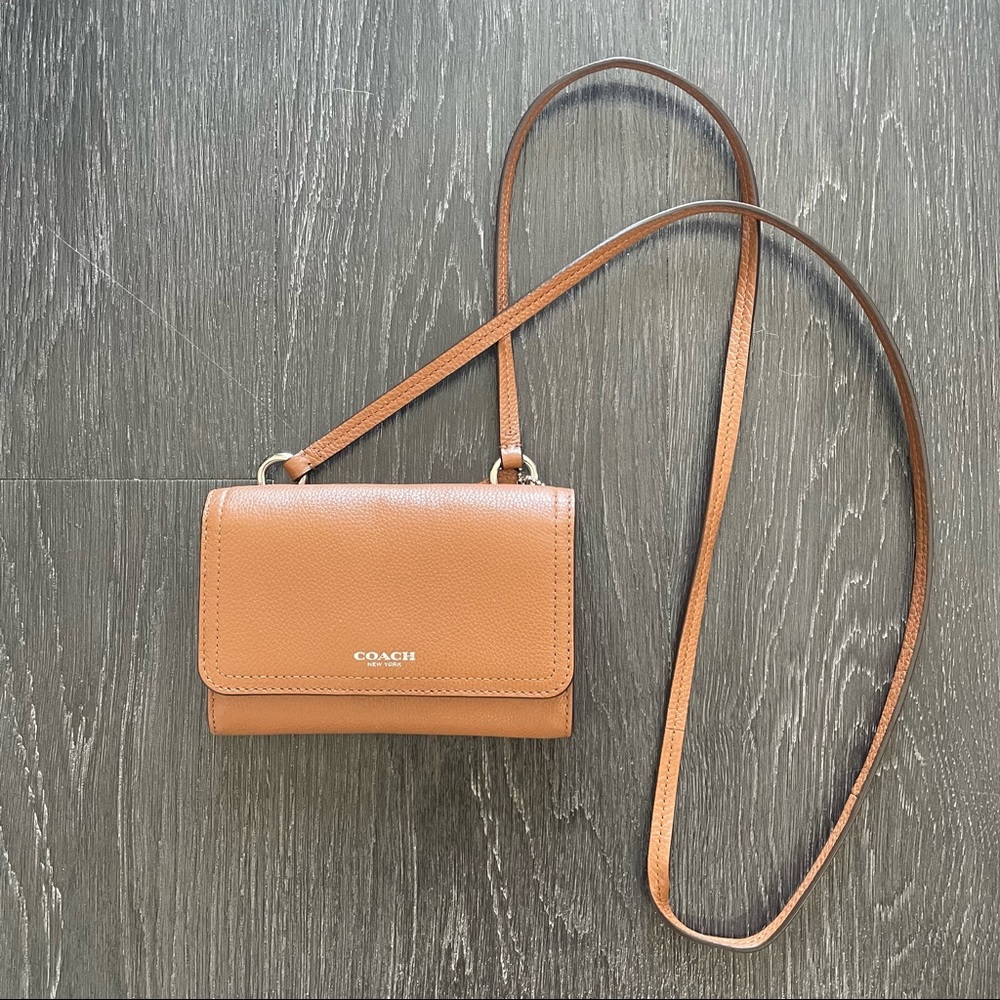 Coach Brown Crossbody Purse